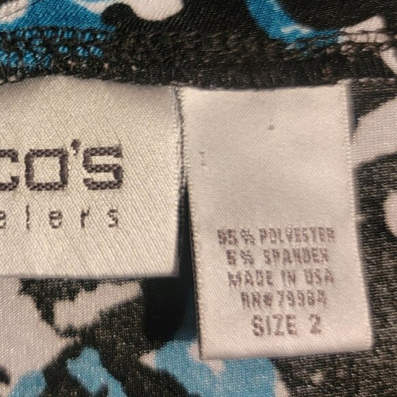 Chicos Ladies Top-Size 2 - Picture 4 of 4